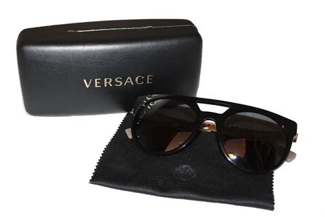 black and silver versace glasses|real versace glasses.